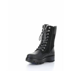 NEW BOS. & CO. women's genus waterproof platform boots in black